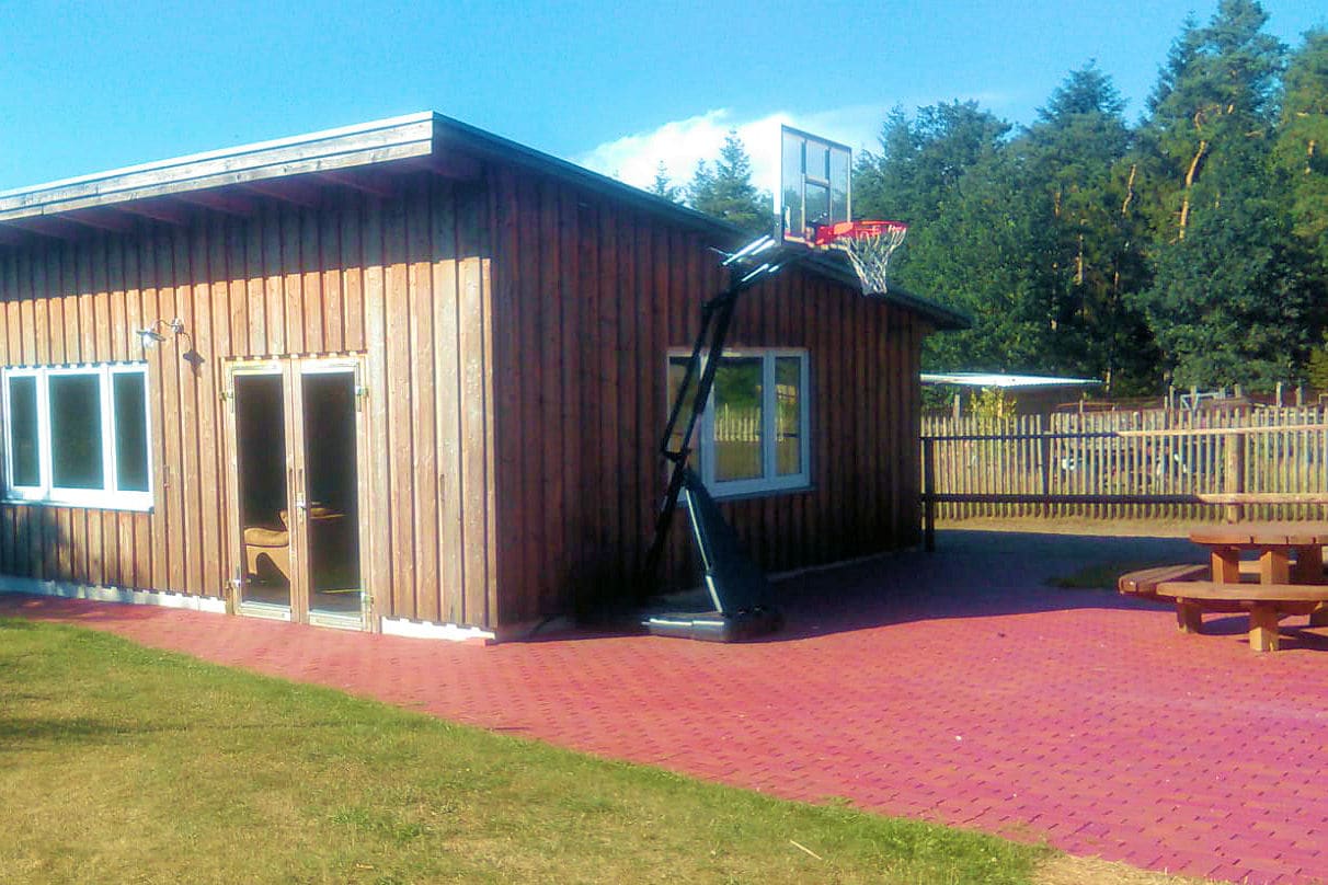 Basketballplatz