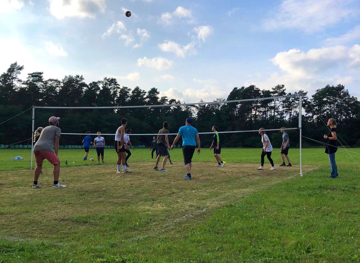 Volleyballfeld