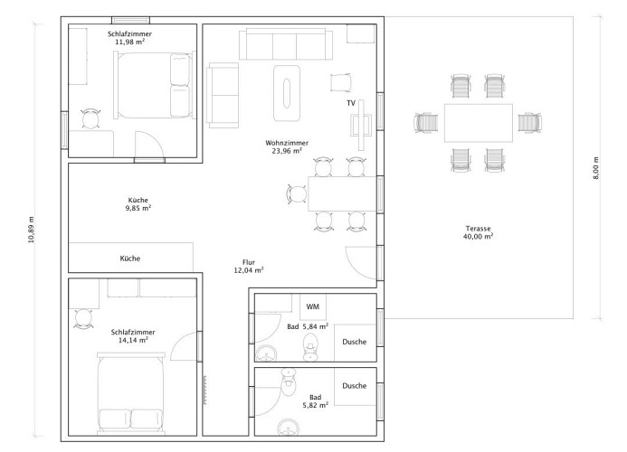 Ferienwohnung 4