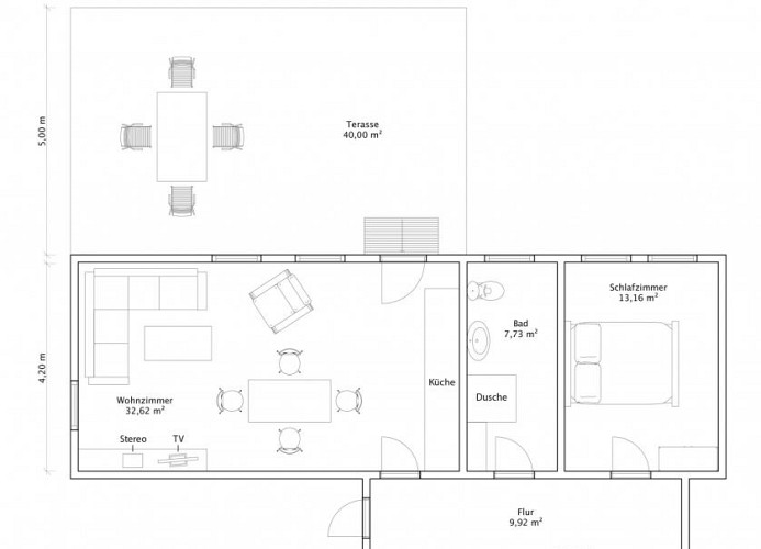 Ferienwohnung 2